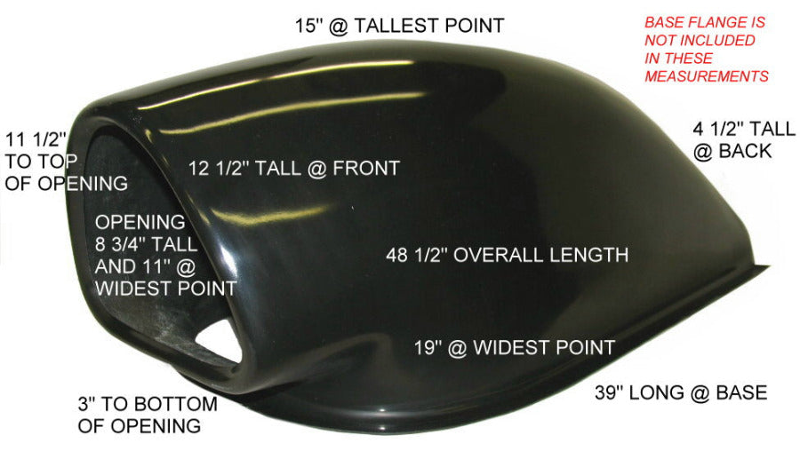 554-"THE BEAST" NITROUS SCOOP