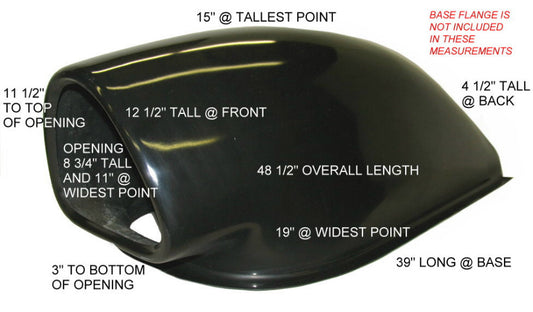554-"THE BEAST" NITROUS SCOOP