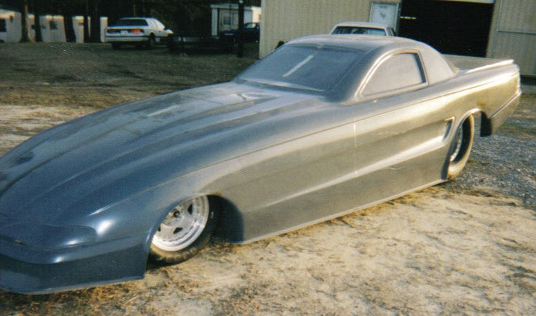 315 1998 MUSTANG GT (MOLD IS NOT PRODUCTION READY)