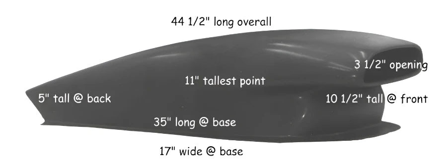 515-HAIRY GLASS PRO SCOOP