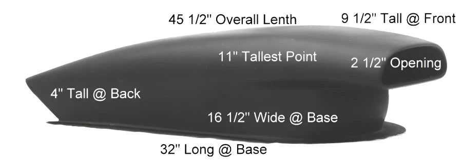 527-87 PRO SLIM LINE SCOOP