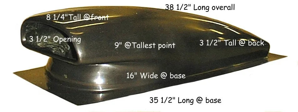 538-92 PRO WINDSHIELD STREET SCOOP