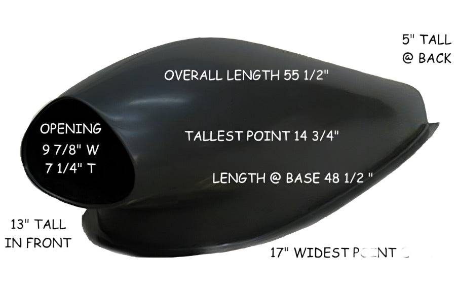 543-TRIANGULAR IHRA SCOOP