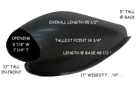 543-TRIANGULAR IHRA SCOOP