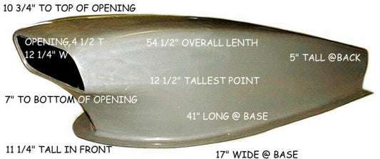 544-RECTANGULAR SCOOP