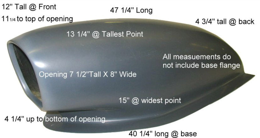 546-07 TRAPAZOID SMALL SCOOP