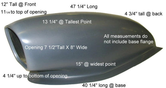 546-07 TRAPAZOID SMALL SCOOP