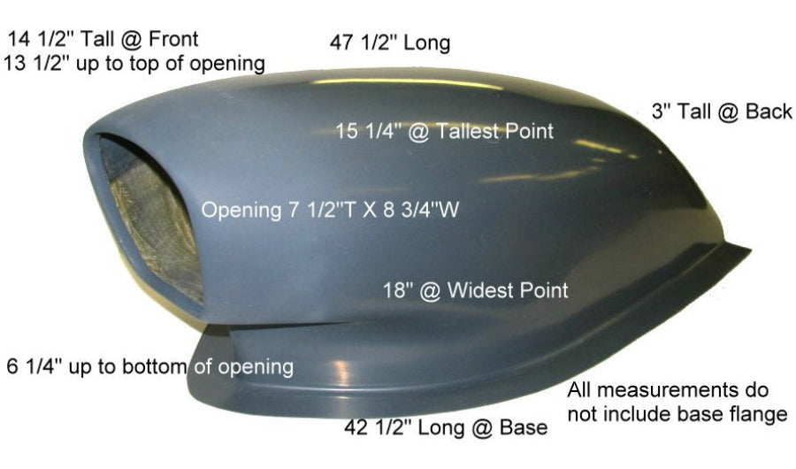 547-07 TRAPAZOID LARGE SCOOP