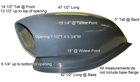 547-07 TRAPAZOID LARGE SCOOP