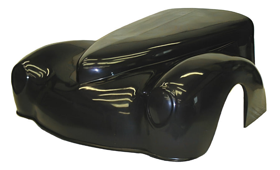 580 41 WILLYS FRONT END W/ HOOD (113" WB)