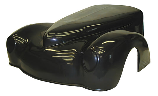 580 41 WILLYS FRONT END W/ HOOD (113" WB)