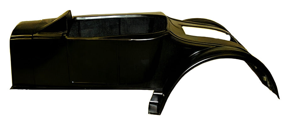 601 27 "T" BODY - DRIVER OFF CENTER W/BACK FENDERS