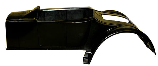 601 27 "T" BODY - DRIVER OFF CENTER W/BACK FENDERS