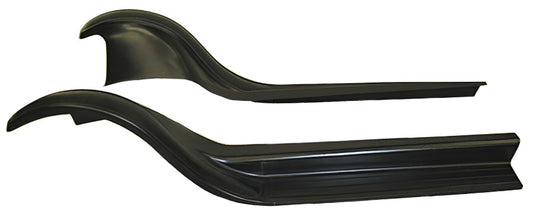 601A 27 "T" ROADSTER FRONT FENDERS W/RUNNING BRDS EXT 10"