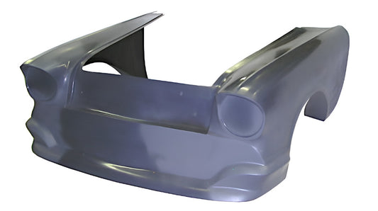 Inventory 697 C 57 CHEVY PRO MOD FRONT END AND HOOD