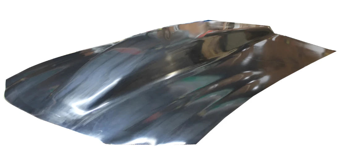 898B 98-02 CAMARO HOOD WITH 6" SUNOCO SCOOP