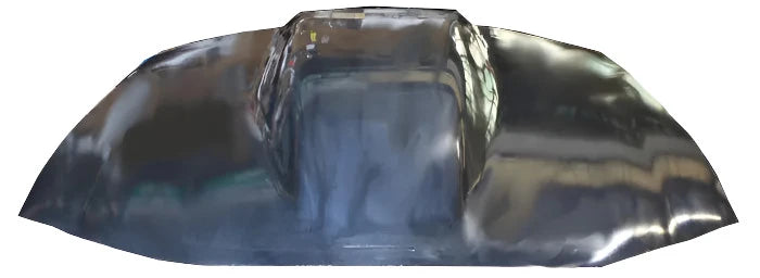 898B 98-02 CAMARO HOOD WITH 6" SUNOCO SCOOP