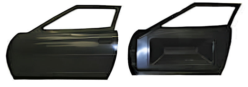 904 92-94 ZR-1 VETTE DOORS (ALTERED)