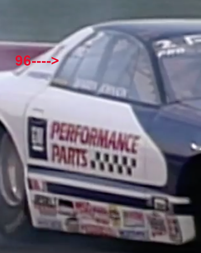 876B 96-02 FIREBIRD DOORS (MODIFIED)