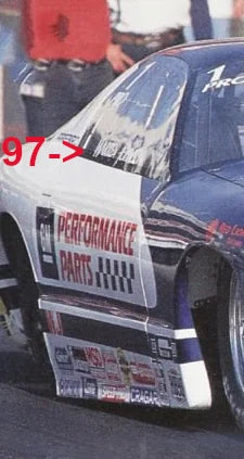 876B 96-02 FIREBIRD DOORS (MODIFIED)