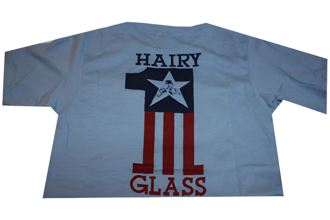 HAIRY GLASS RETRO T-SHIRT $27.50 includes shipping