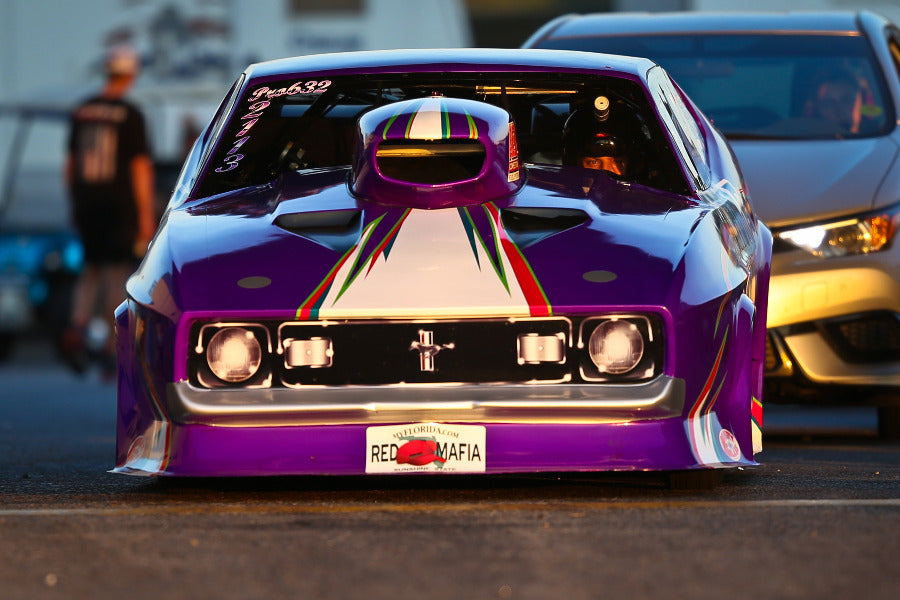 390 71 MACH 1 MUSTANG PRO MOD FRONT END W/HOOD