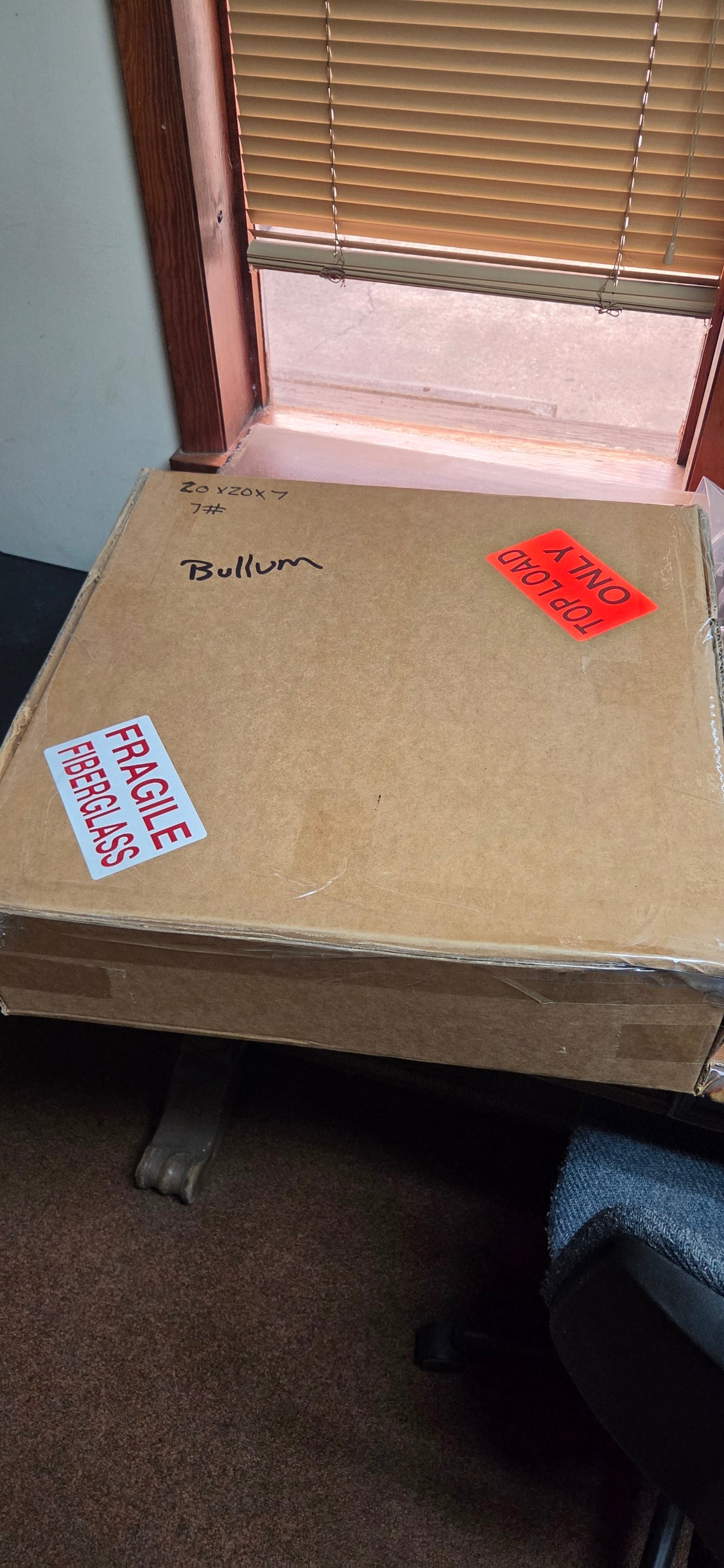 Brubaker Box Foot box shipment