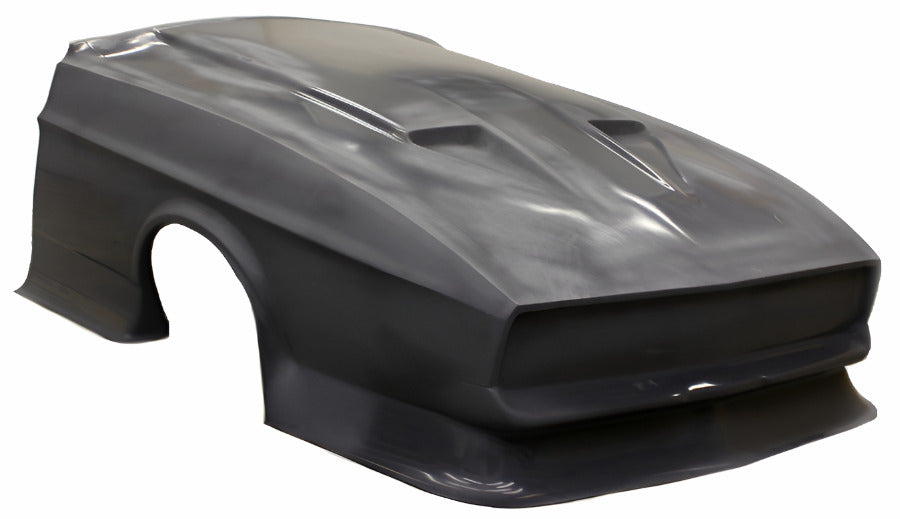 Pro Mod Front 71 Mach 1 Mustang Pro Mod W Pro Mod Front End | Hairy Glass #390