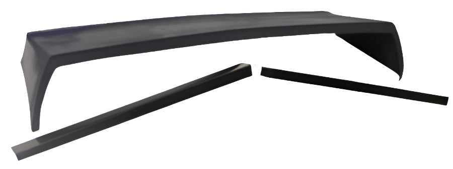 393 71 MACH 1 MUSTANG PRO MOD REAR SPOILER – Hairy Glass