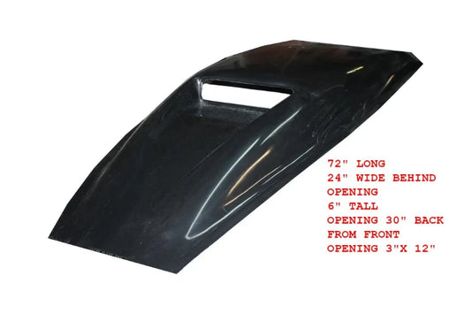 506 6" FRONT INTAKE SUNOCO SCOOP