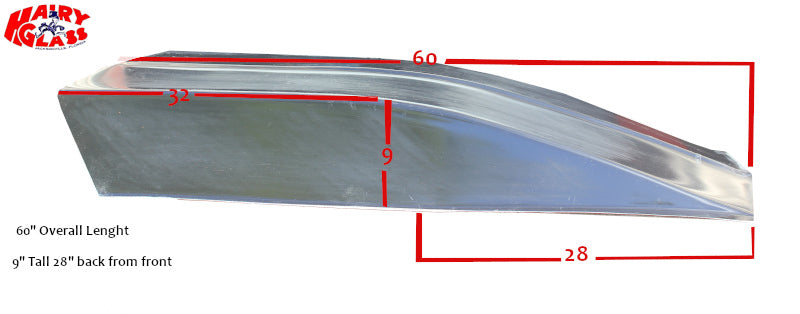 550-9" COWL INDUCTION SCOOP