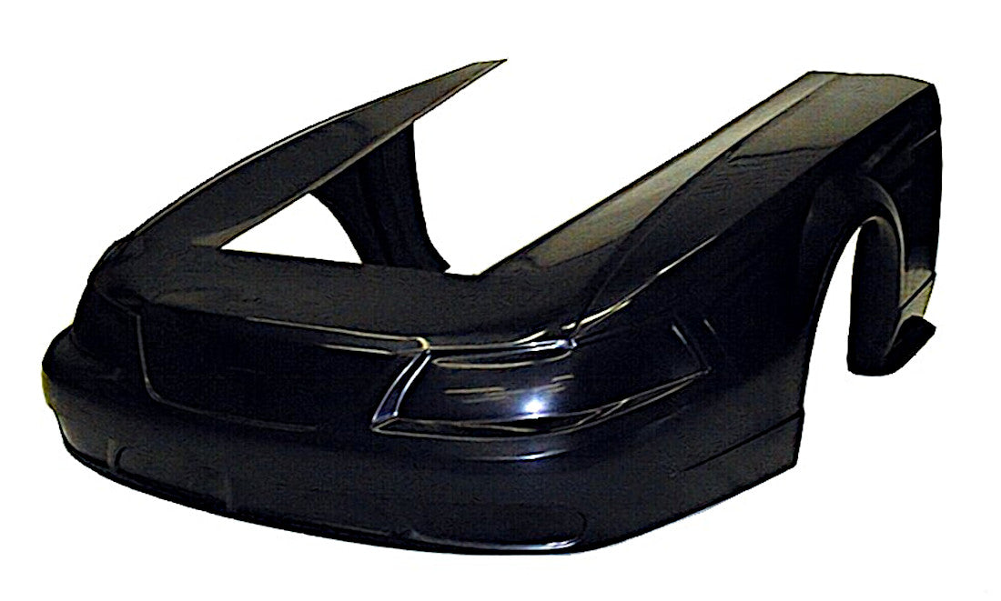 690 99-04 MUSTANG COBRA FRONT END - EXT 10"