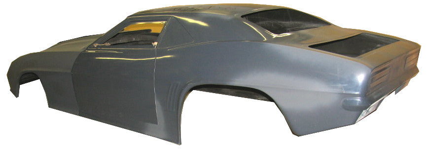 772 69 CAMARO PRO-MOD FRONT END W/HOOD-HAS 2" STAGGER