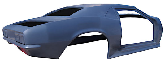 68 PRO MOD CAMARO – Hairy Glass