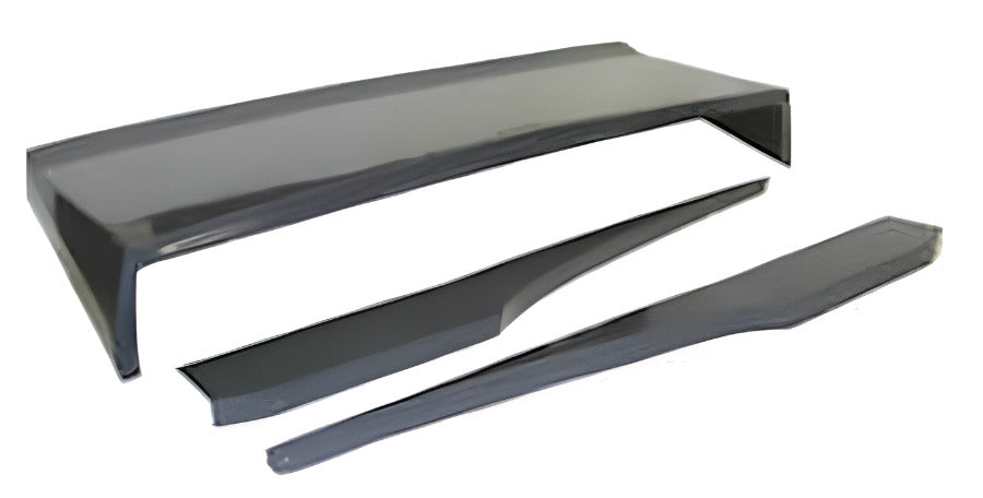 744 68 CAMARO PRO-MOD REAR SPOILER – Hairy Glass