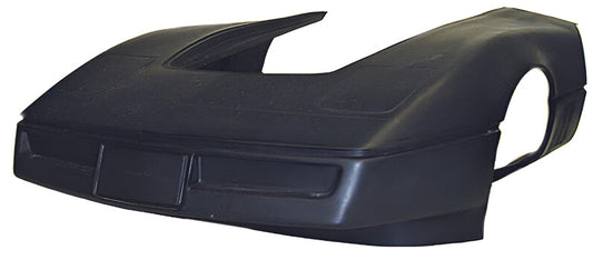 910 84-91 VETTE FRONT END W/HOOD