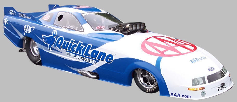 301 '09 MUSTANG FUNNY CAR