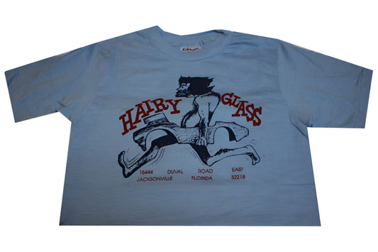 HAIRY GLASS RETRO T-SHIRT $27.50 includes shipping